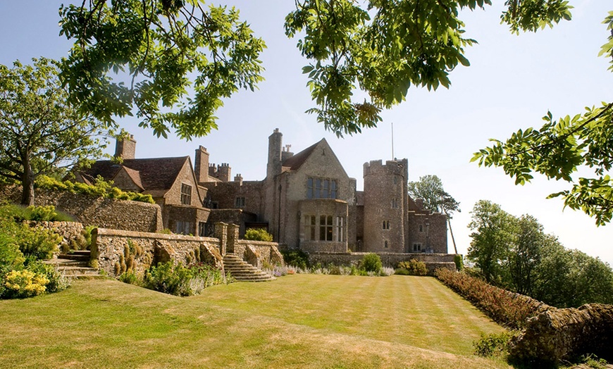 Image 5: Lympne Castle Wedding