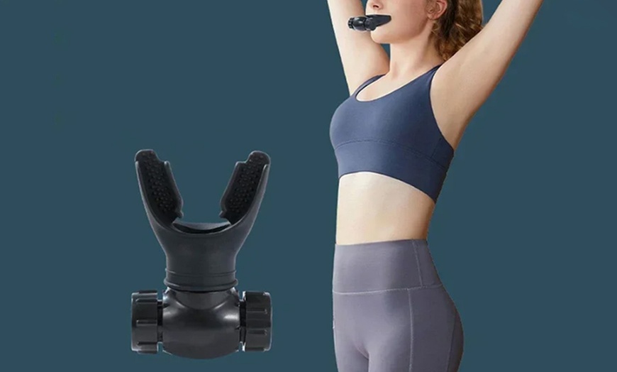 Image 6: Breathing Exercise Device