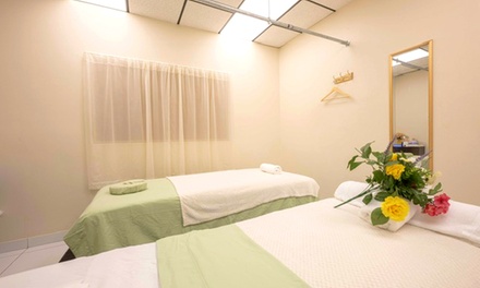 60 Minute Deep Tissue or Swedish Massage - Sapphire Spa