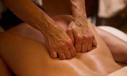 1 Theraputic Massage with Hot Stones &Towels (60 Min) - Symmetry