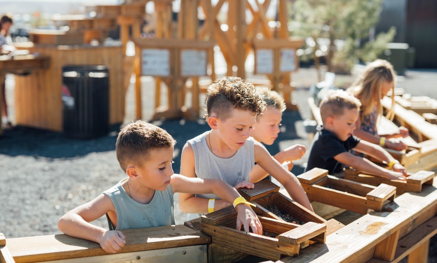 Image 11: Combo Day Pass: Water Slides, Splash Pad & Obstacle Course Access