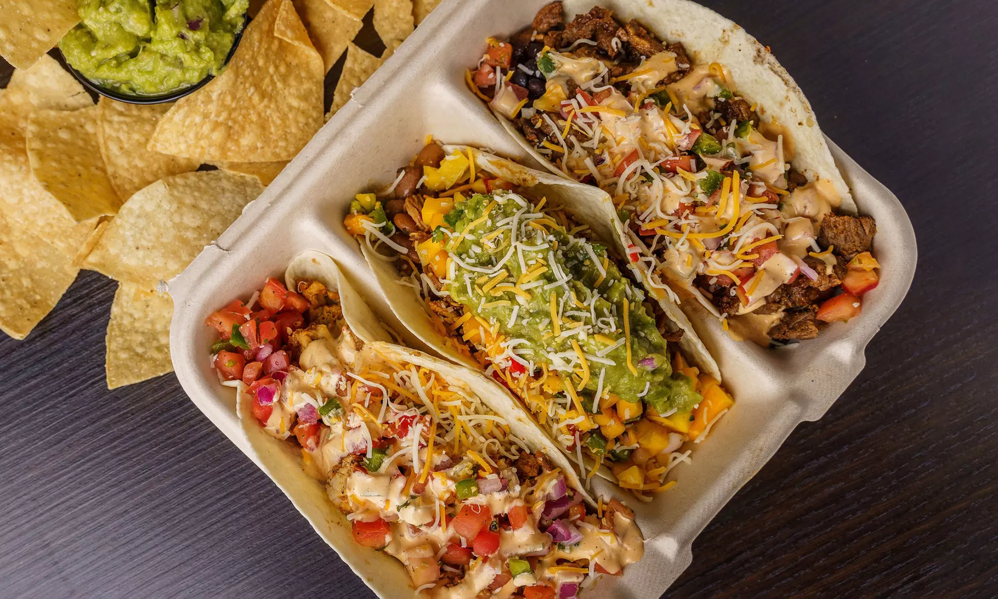 Food And Drinks at Guac Shop Mexican Grill Jericho (Up to 50% Off) - Primary Image
