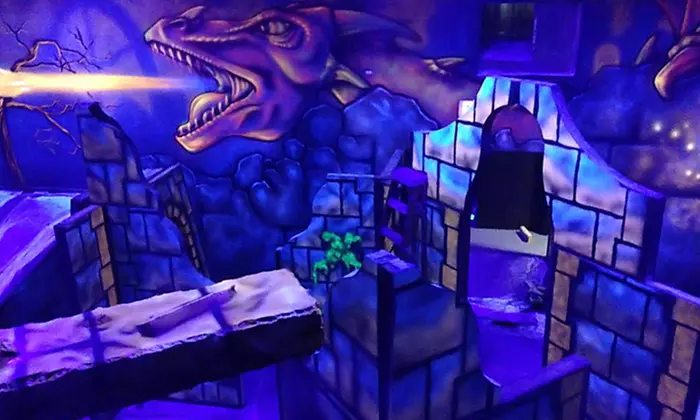 One 15-Minute Game of Laser Tag and 90 Minutes of MagiQuest for Two or Four at Adventure Realm (Up to 54% Off)  - Second Medium