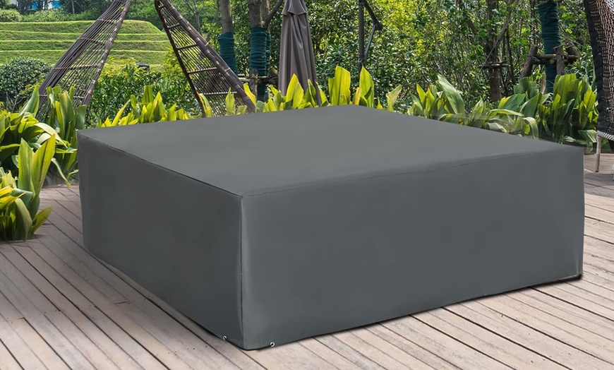 Image 119: Outsunny Outdoor Waterproof Furniture Covers