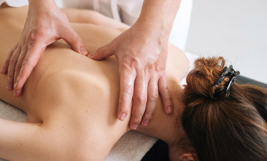 Image 5: 60-Minute Pampering Package- Massage, Scrub, & More for One or Two 