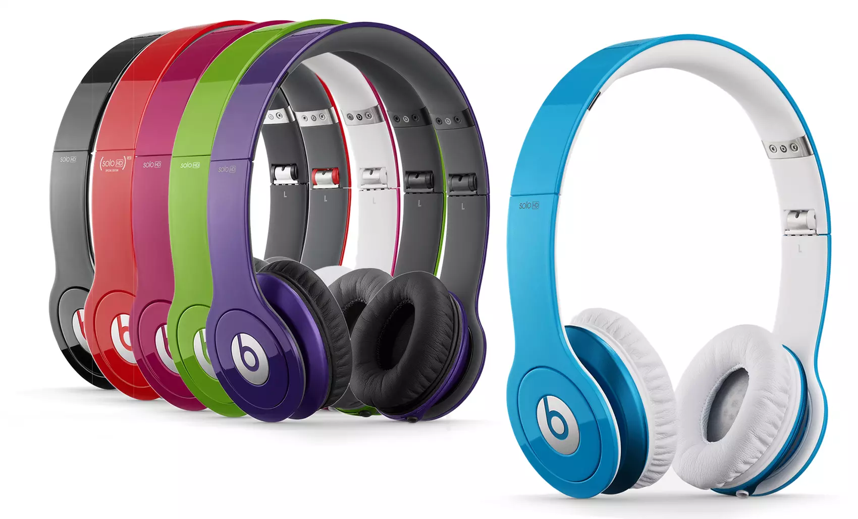 Beats by Dre Solo HD Headphones. Multiple Colors Available. - Primary Image