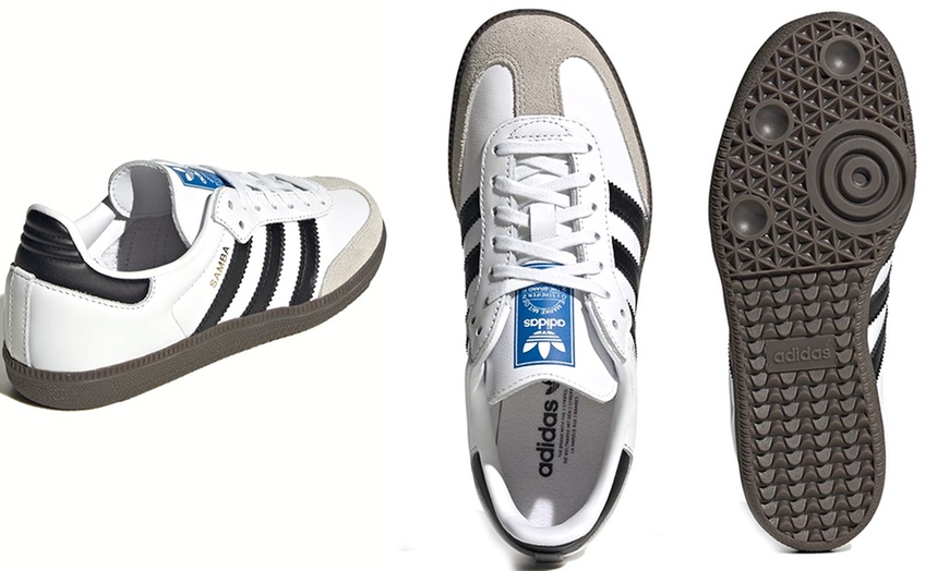 Image 7: Adidas Women's Samba OG Shoes