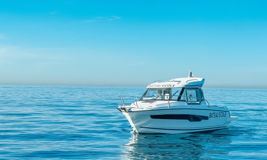 Image 2: Permis bateau (côtier) pour voguer librement en toute confiance