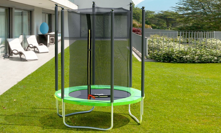 Image 12: Trampoline de jardin JUMP4FUN - Couleur et taille au choix