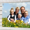 Jouw foto op een tuinposter