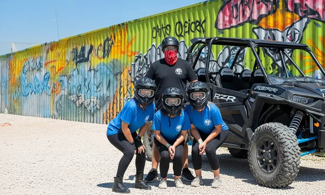 Day or Night Two Hr ATV Rental for One or Two (Valid Mon–Thurs) 