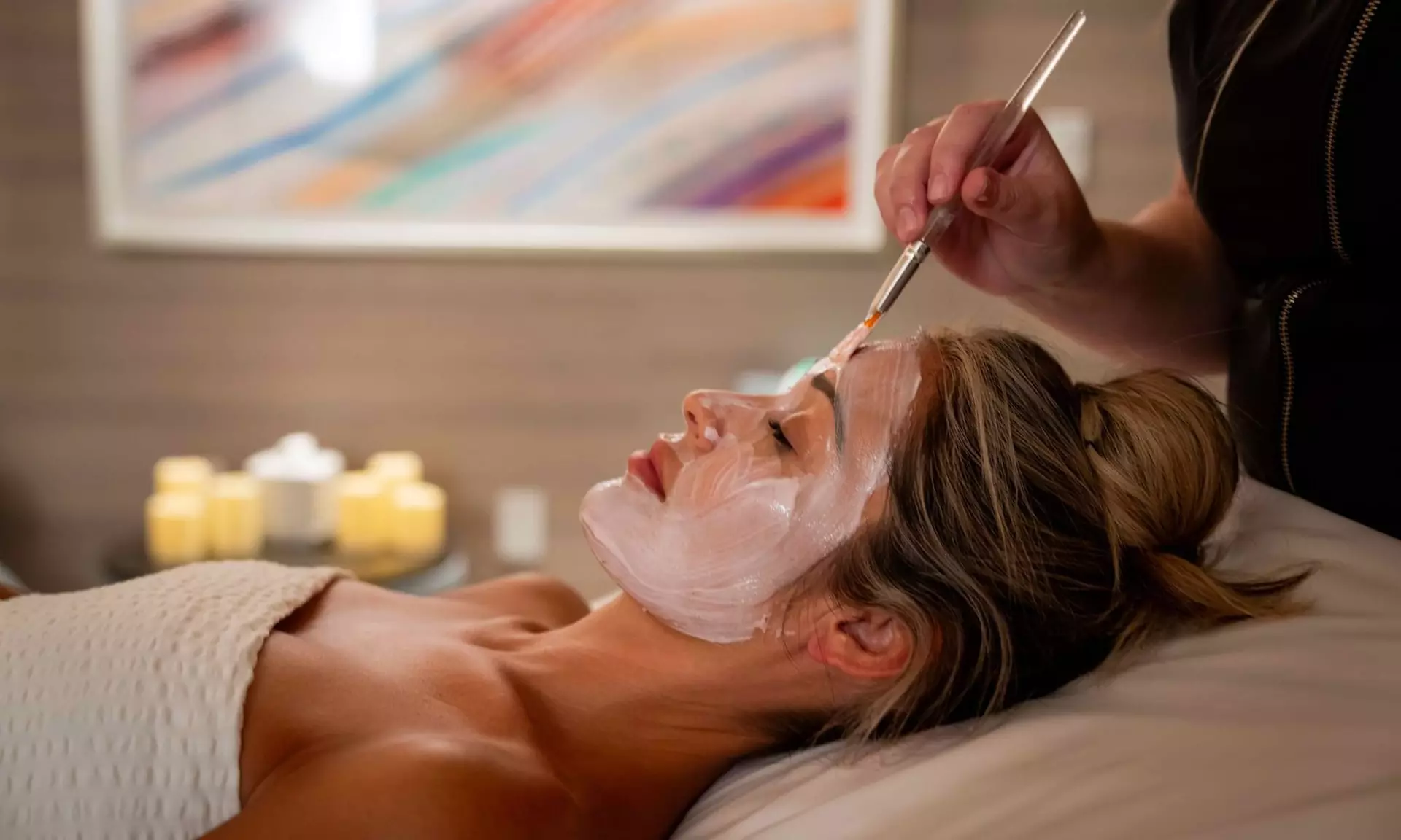 Seaside Facial and Tropical Sugar Scrub with Pool, Gym, Lounge & Valet