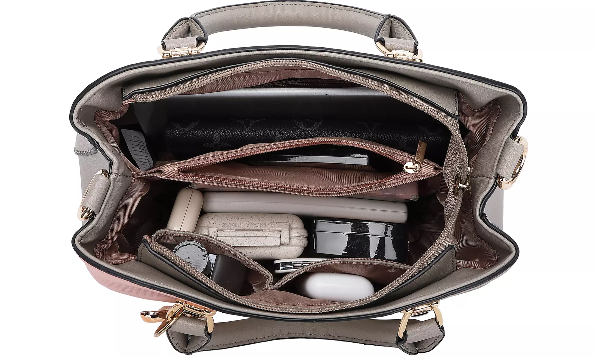 Damestas in 2 modellen en diverse kleuren