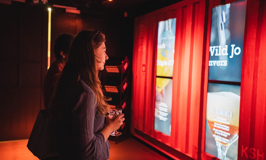 Image 5: Tour in Antwerpse stadsbrouwerij met proeverij van 2 biertjes