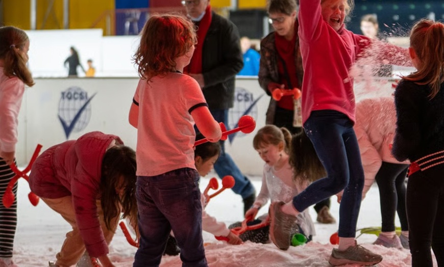 Image 3: 2-Hour Birthday Package for 8 Kids with Ice Skating, Snow Play & More