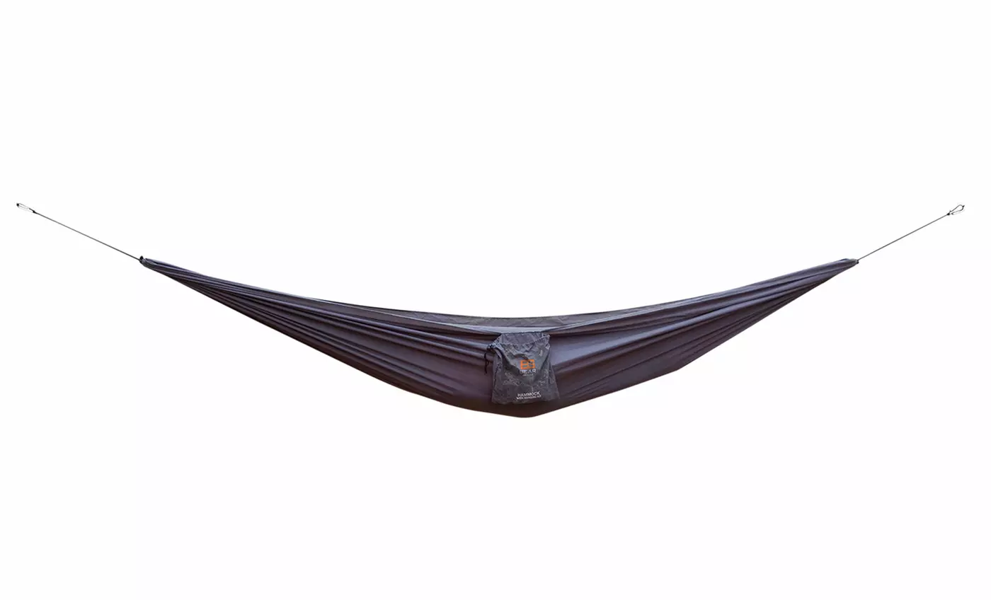 Bear Grylls Hammock With Hanging Kit. Limited Lifetime Warranty. Free Returns.  - Second Medium