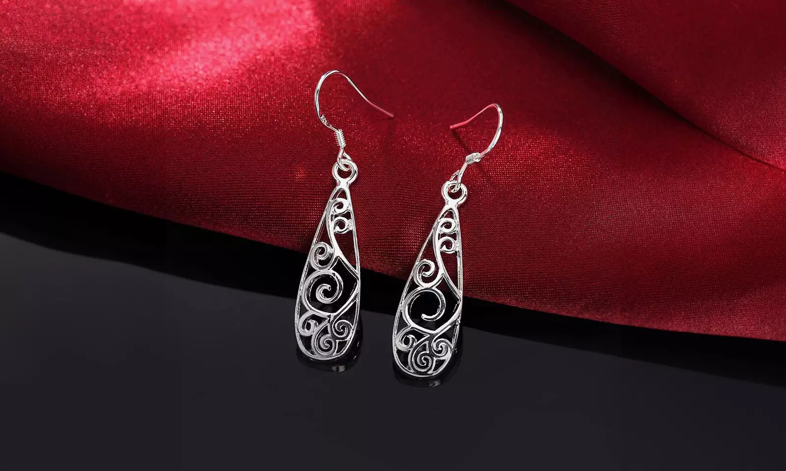 Sterling Silver Drop Dangle Earrings - Multiple Styles