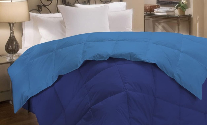 Image 7: Edredón de invierno de doble cara en diferentes tamaños