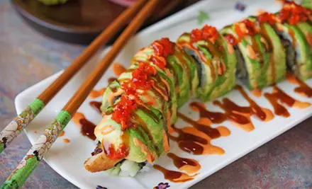 Teriyaki Meal with Entrees, Sides, and Drinks at Sarku Japan Flatbush (Up to 56% Off). Three Options Available. - Primary Image