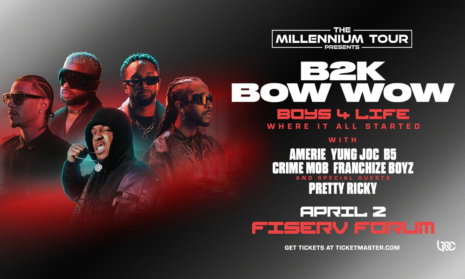 The Millennium Tour: B2K & Bow Wow – Up to 35% Off