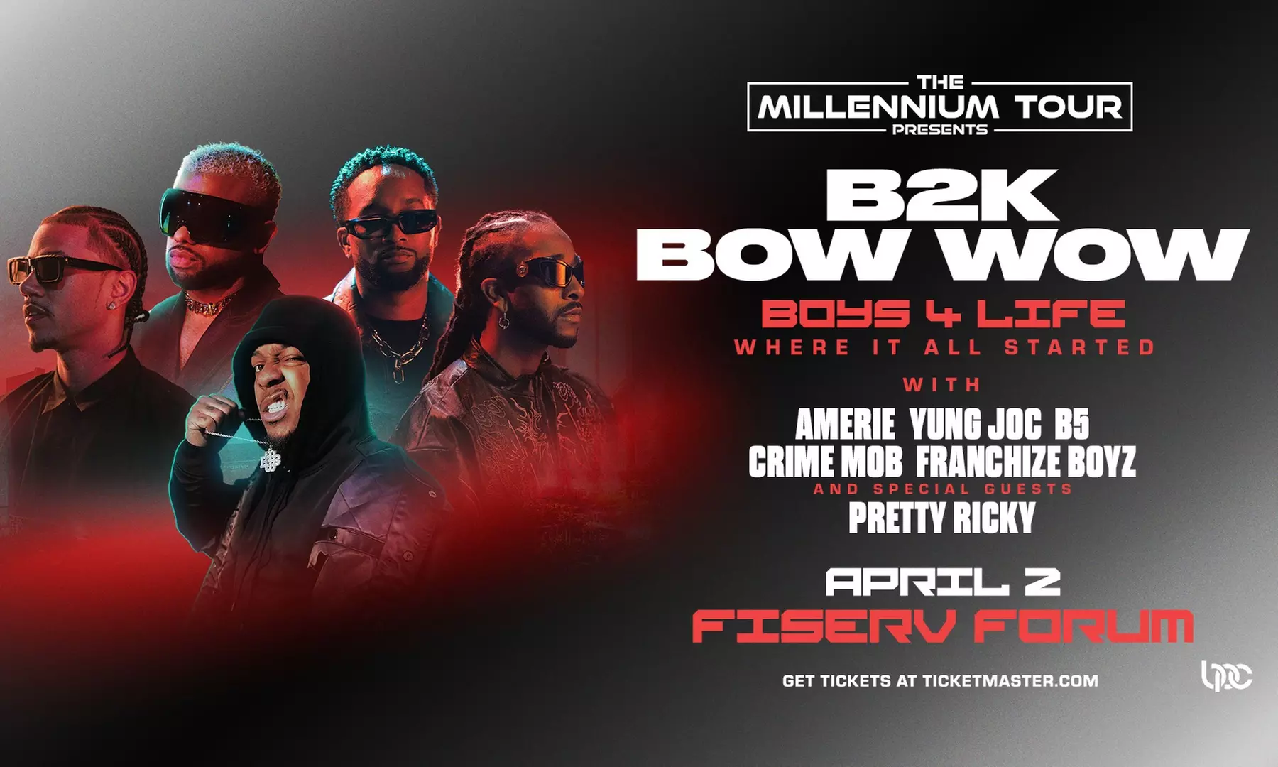 The Millennium Tour: B2K & Bow Wow – Up to 35% Off