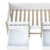 Image 6: Lit mi-hauteur ZEPHIR avec 2 tiroirs  et sommier par Weber Industries