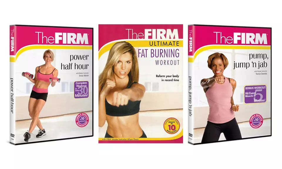 The Firm 3-DVD Workout Bundle - Primary Image