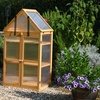 Image 27: Garden Grow Raised Wooden Cold Frame