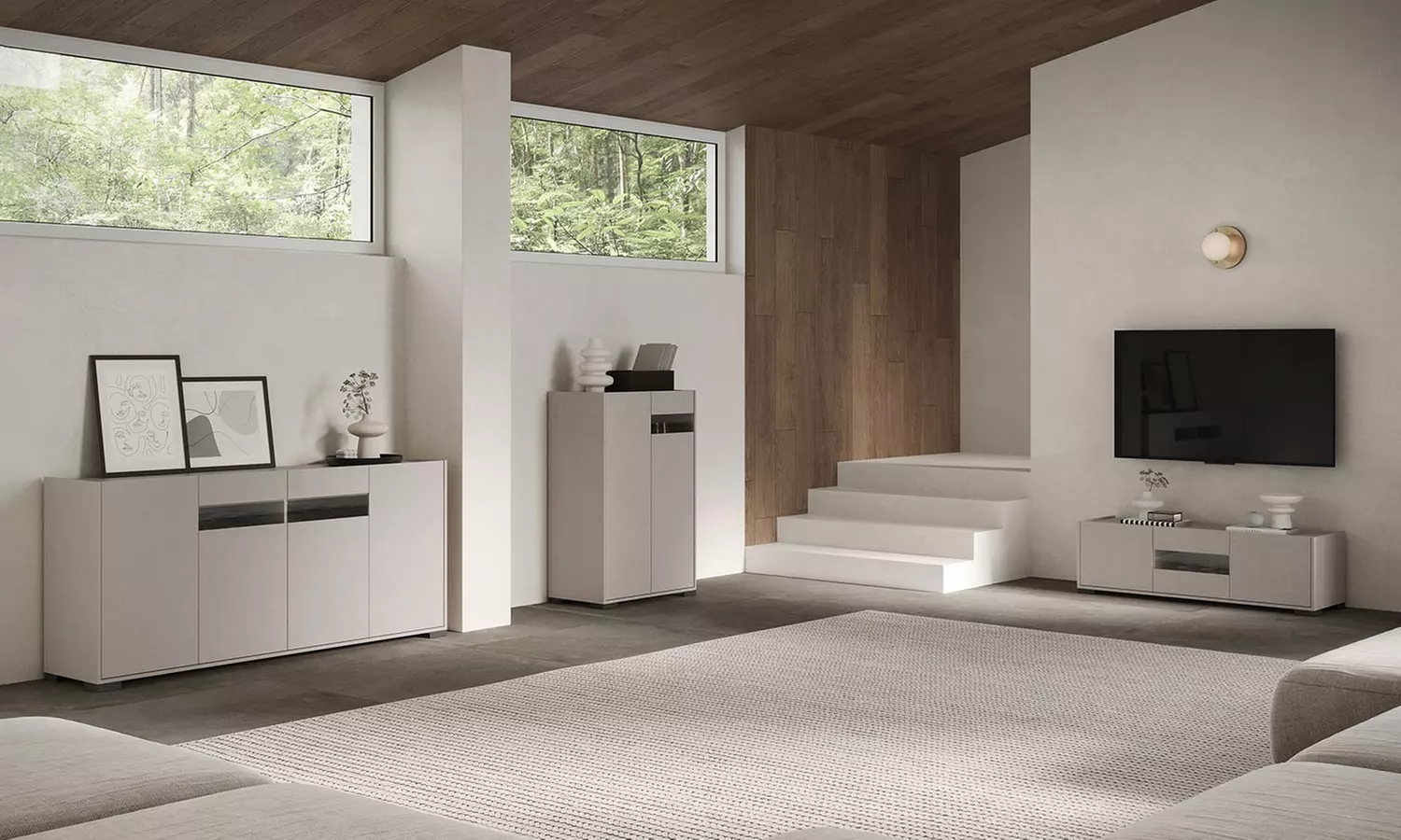 Meuble de la collection Riflesso