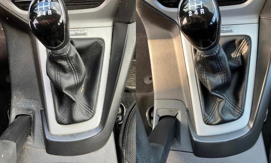 Image 5: Interior Detail Classic or Full Showroom Detail for Cars/SUVs
