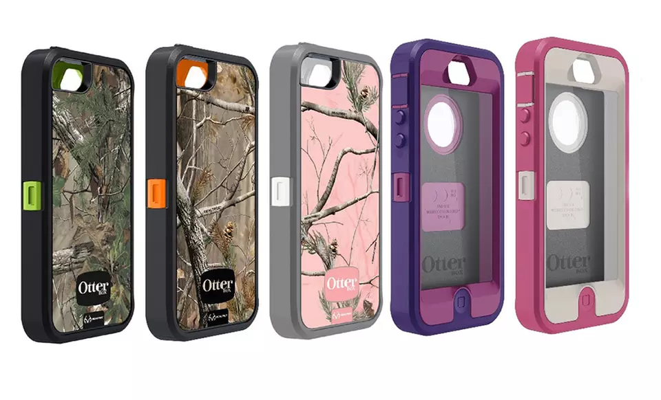 OtterBox Defender Series iPhone 5/5S Case. Multiple Designs Available. - Primary Image