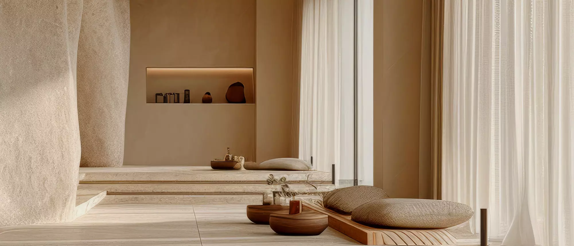 Premium Massage & Facial w/ Choice of Hot Stone Enhancement at Yaile