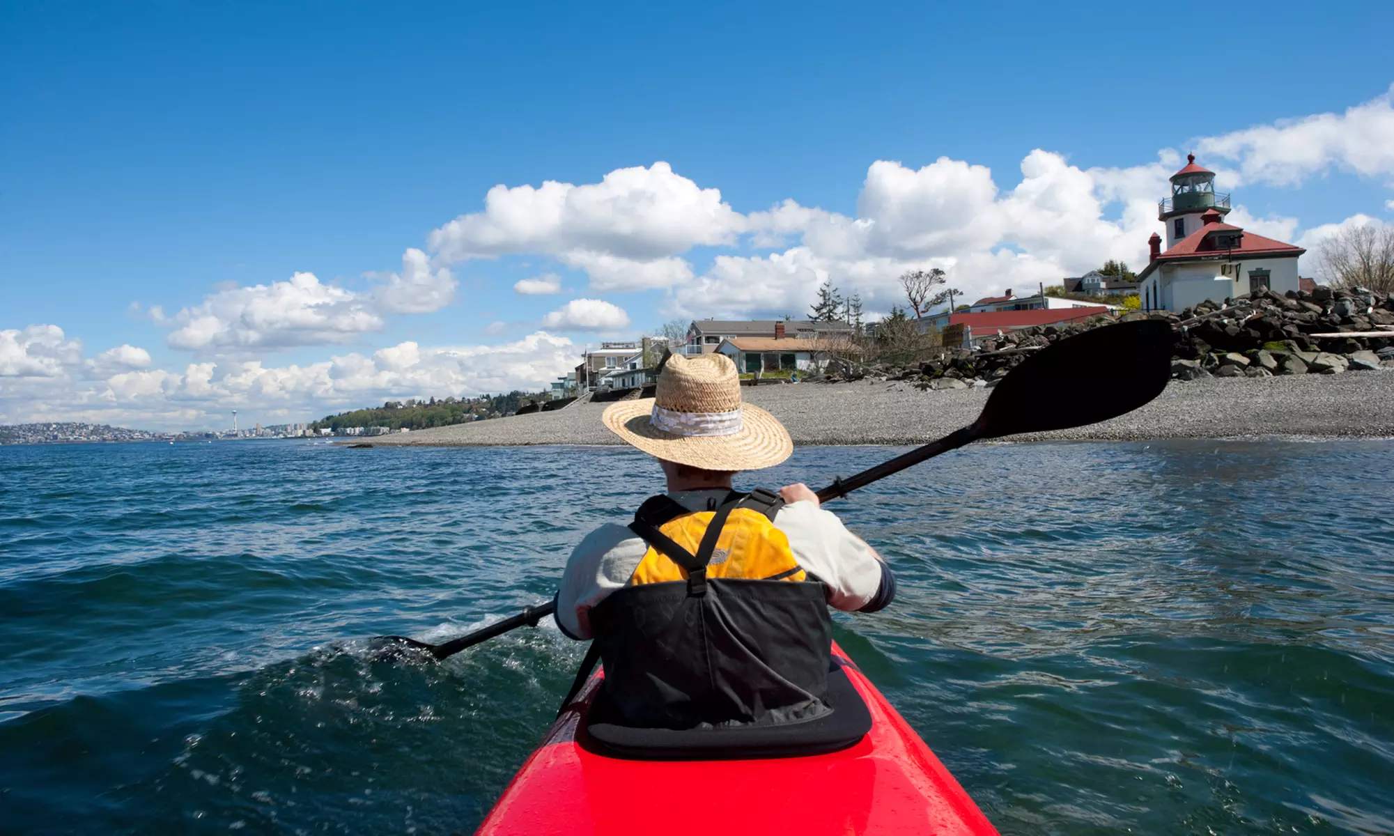 $12 for $20 Towards Bike, Skate, SUP, or Kayak Rental from Alki Kayak Tours - Primary Image