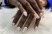 Goddess Lynx Studio: One Gel X / Acrylic Full Set with Full Set Designs and Extra Hand Massage (Up to 37% Off) - Second Medium