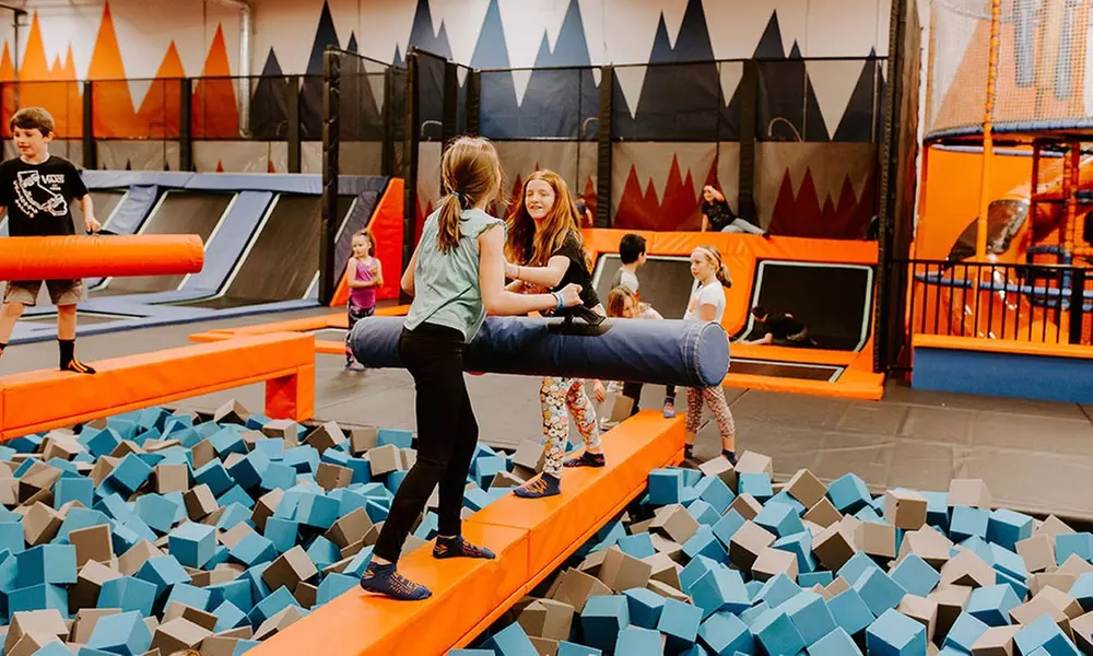 Up to 40% Off Wall-to-Wall Trampoline Fun: Summit West Columbia