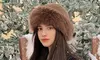Women's Faux Fur Winter Bucket Hat - Multiple Options