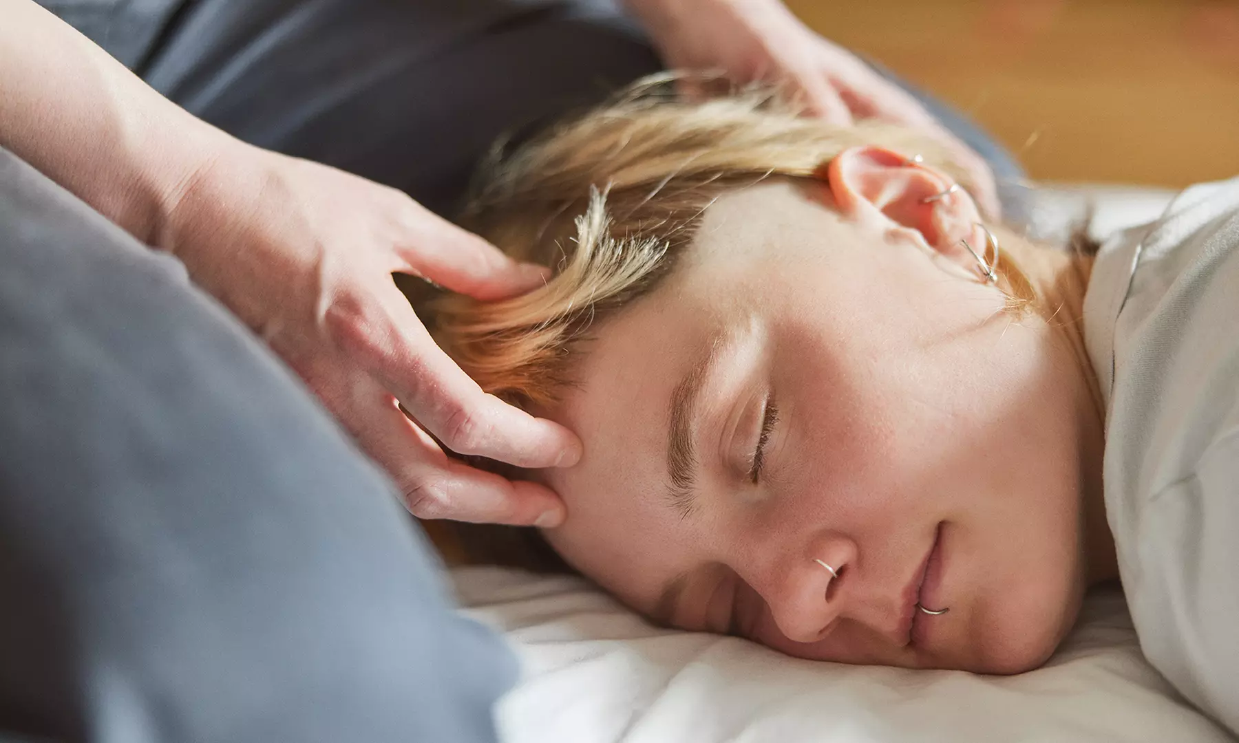 30 oder 60 Min. Shi­atsu- und Sei-Ki-Massage für 1 Person