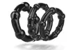 9 PCS Silicone Penis Ring Enhancer Prolong Sex Aid Tool - Second Medium