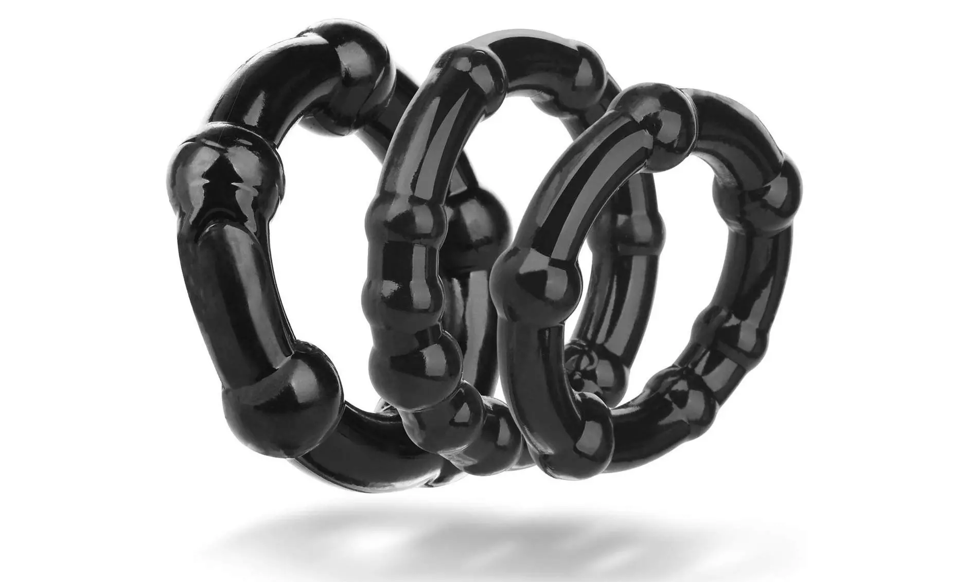 9 PCS Silicone Penis Ring Enhancer Prolong Sex Aid Tool