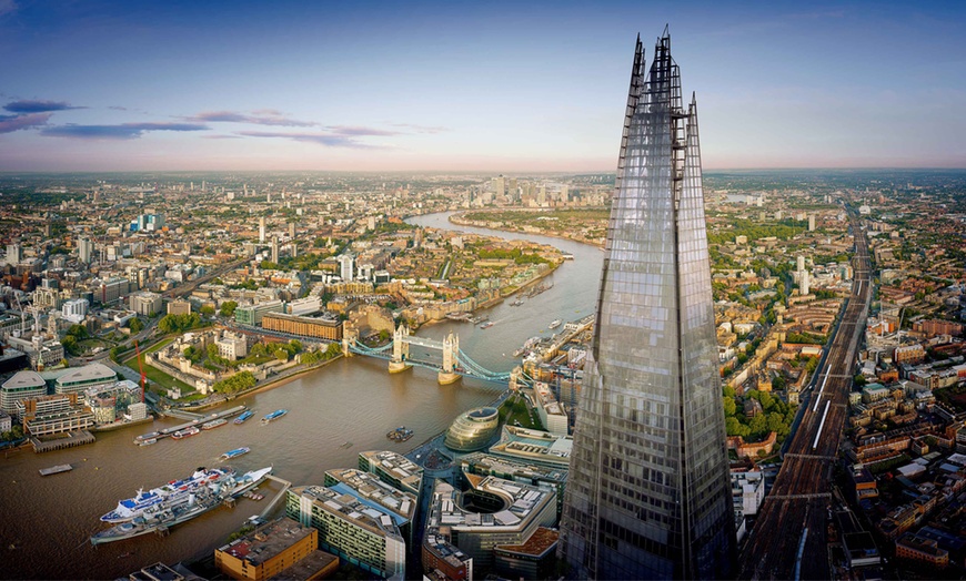 Image 1: The View from The Shard