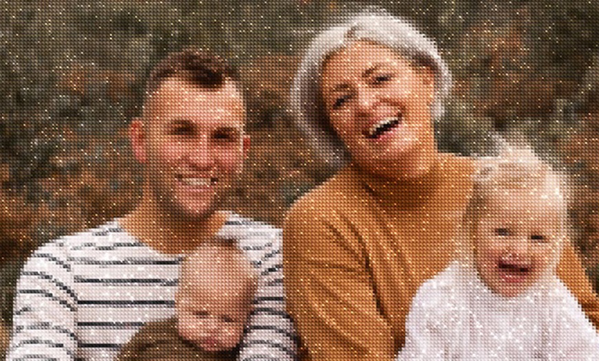 Image 23: Personalisierbare Foto-Diamond-Painting