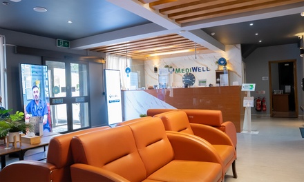 1 Session Of PRP Hair Restoration With U225 Meso Injector - Mediwell Clinic