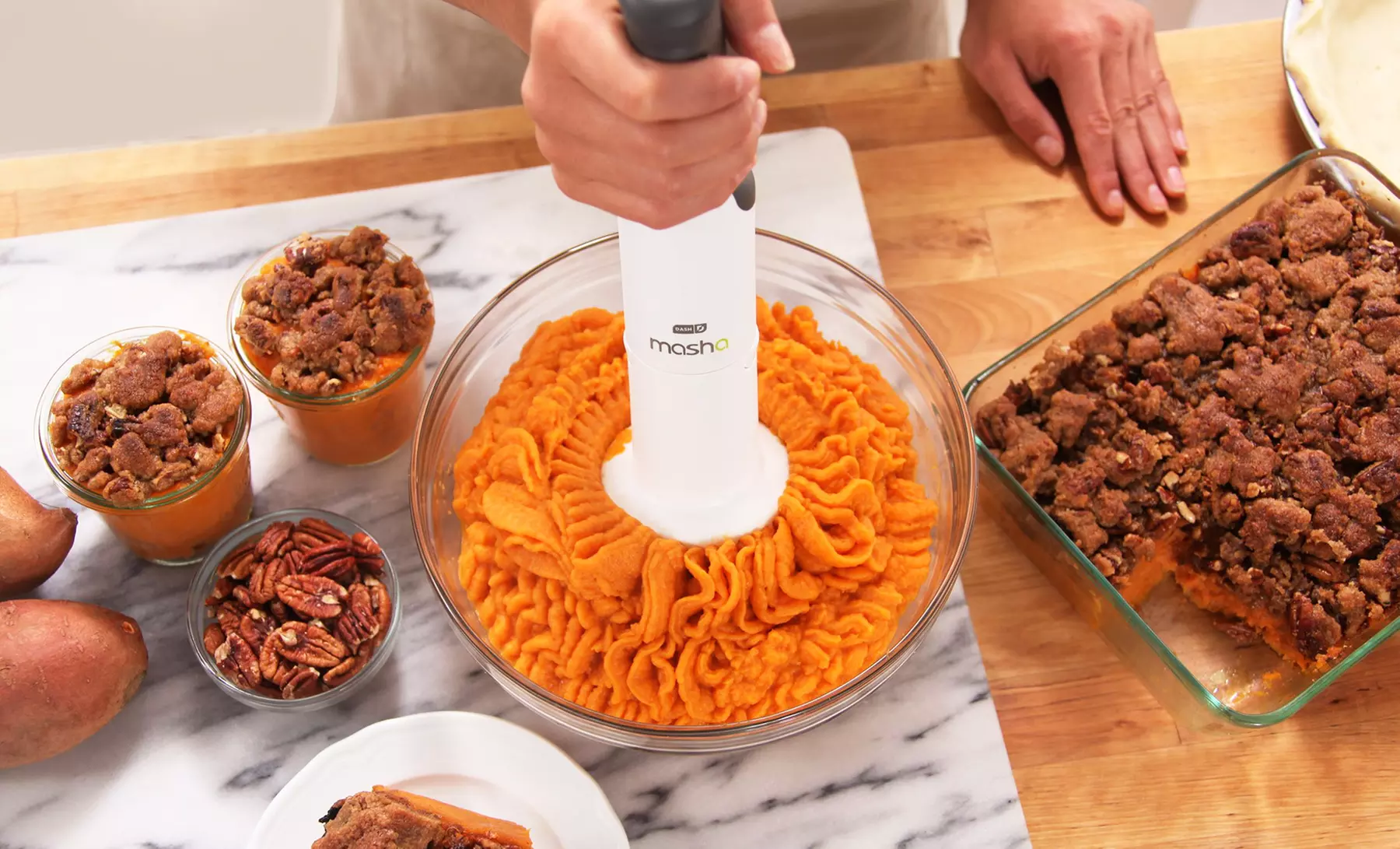 Dash Masha 2X Potato Masher - Primary Image