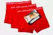 Pack di 3 boxer da uomo di Hugo Boss, disponibili in varie taglie e colori - Image 7