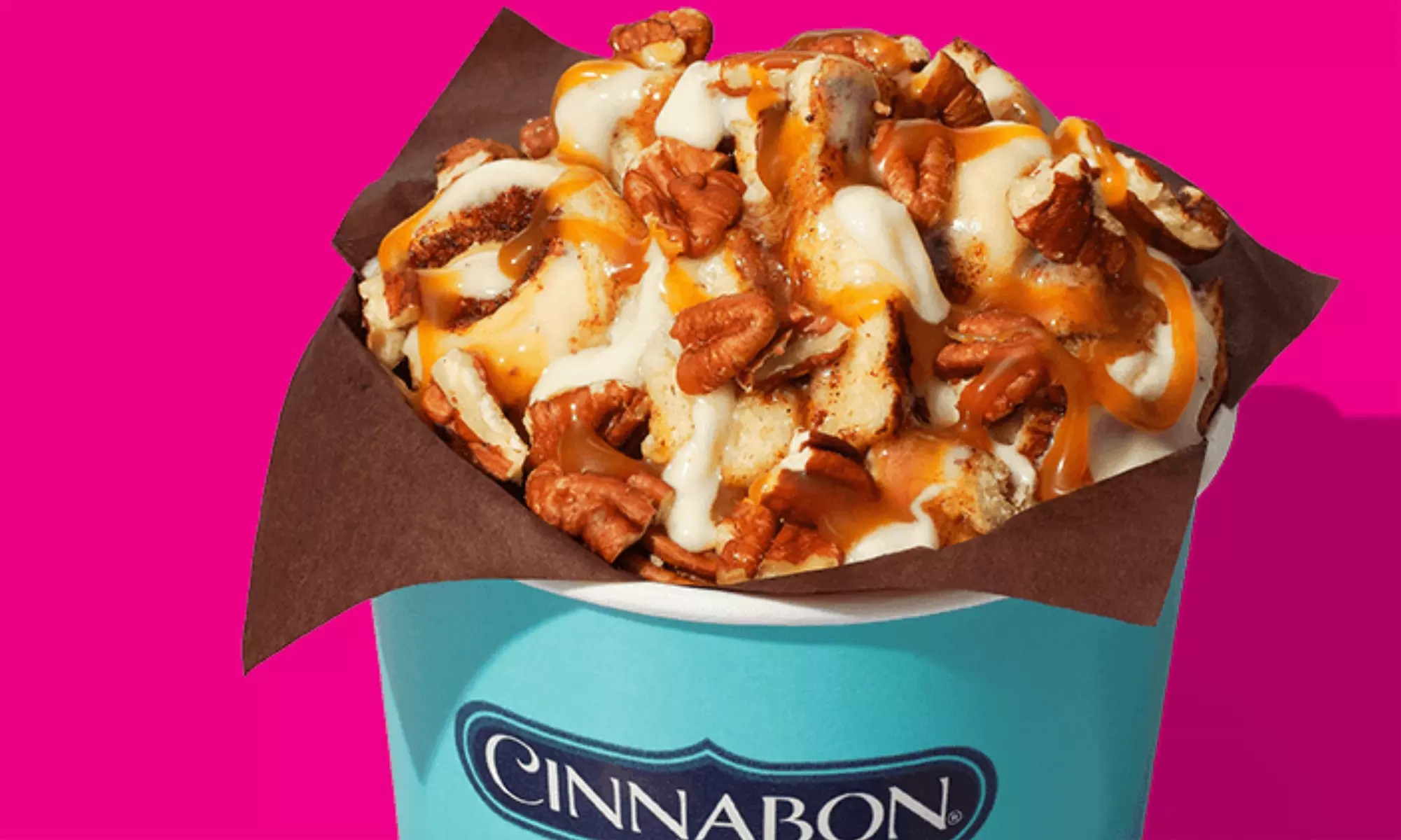 Enjoy Cinnabon’s Cinnamon Rolls, Drinks, Sundaes or In-Store Credits