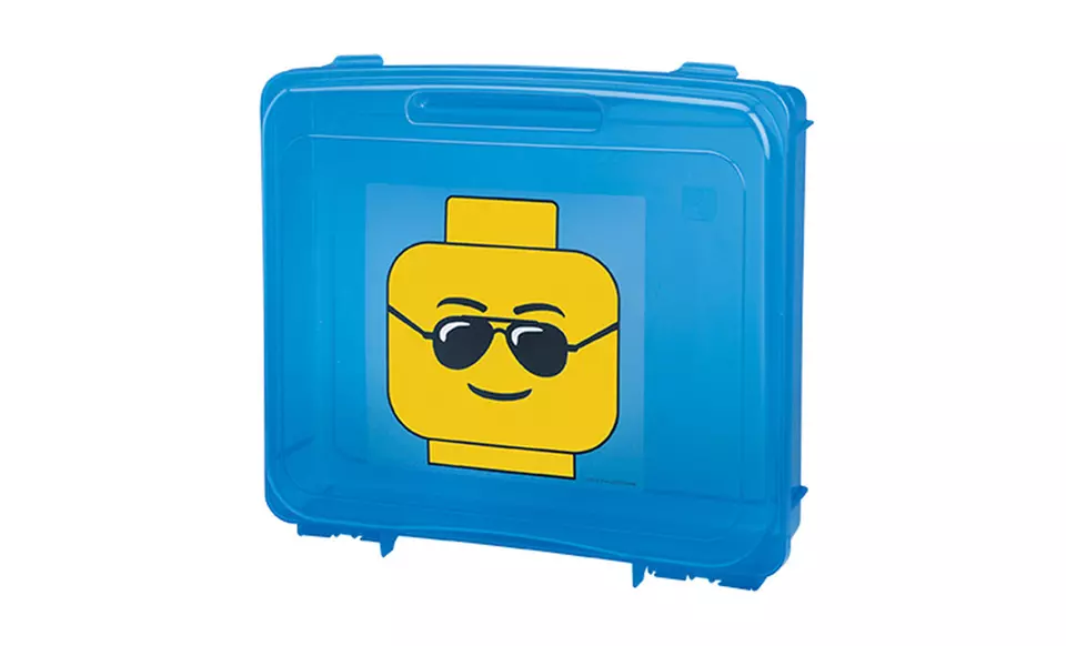 $49.99 for a LEGO Portable Project Case and Base Plate Six-Pack ($107.94 List Price). Free Shipping and Returns. - Second Medium