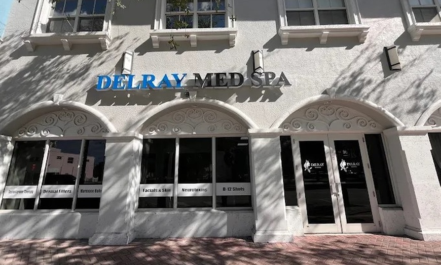Image 3: Botox or Juvéderm Filler for Youthful-Looking Skin at Delray Med Spa