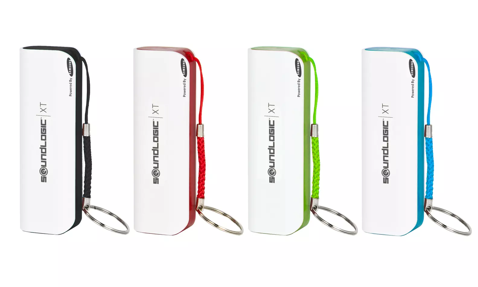SoundLogic XT Samsung-Powered 2200mAh Keychain Power-Charger - Primary Image