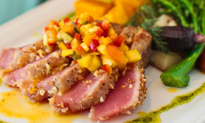 C$69 for West Cost Dinner at The Lobby Restaurant & Lounge at Pinnacle Hotel at the Pier (C$115 Value) - Primary Image