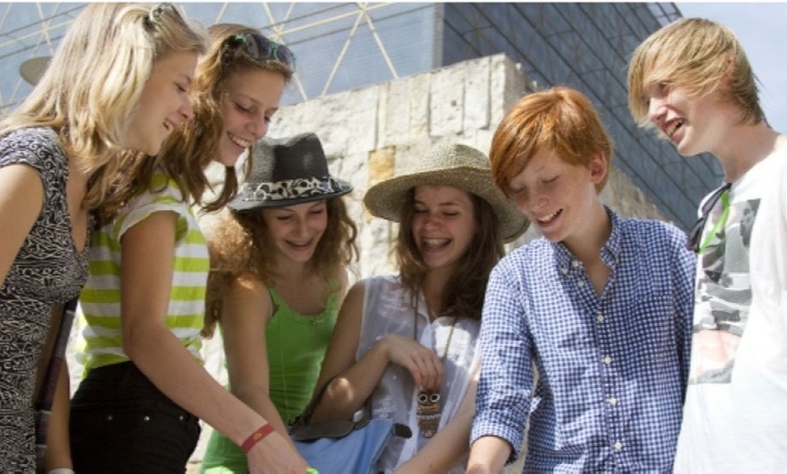 Image 1: Explore Central Park w/ Self-Guided Scavenger Hunt Tour for 2, 4 or 6 